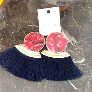 Designer oversized earring
